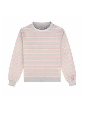 Parke Darling Stripe Mockneck